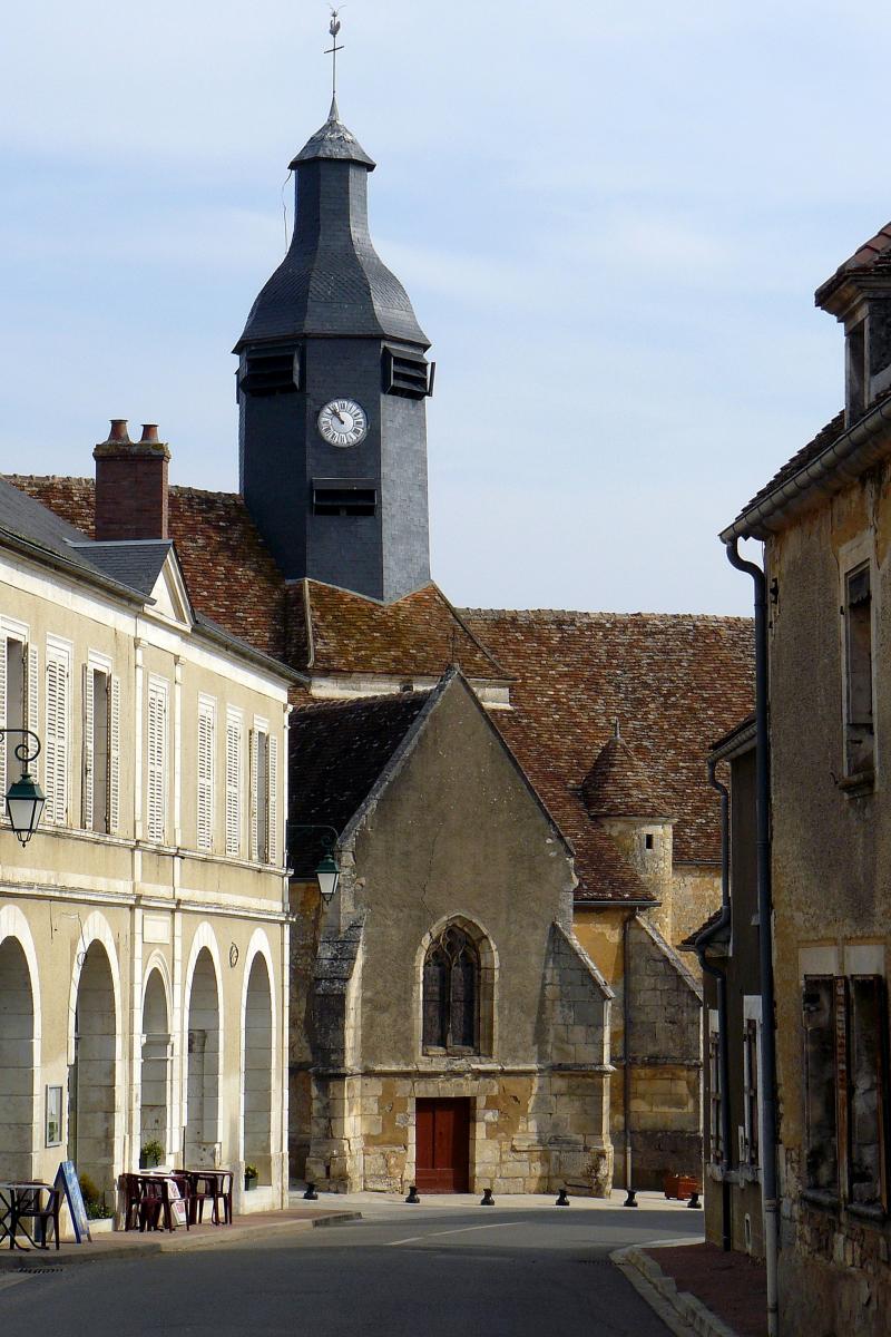 Église Saint-Martin, Lainsecq