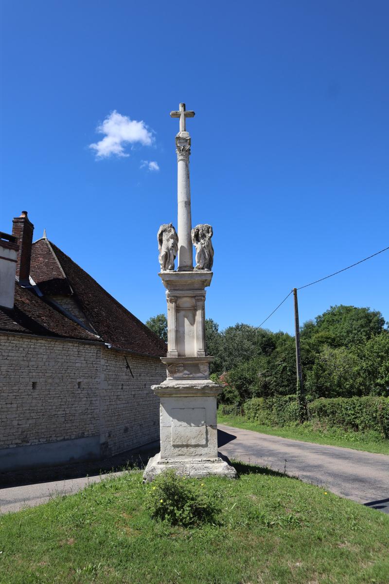 Croix-calvaire, Lasson