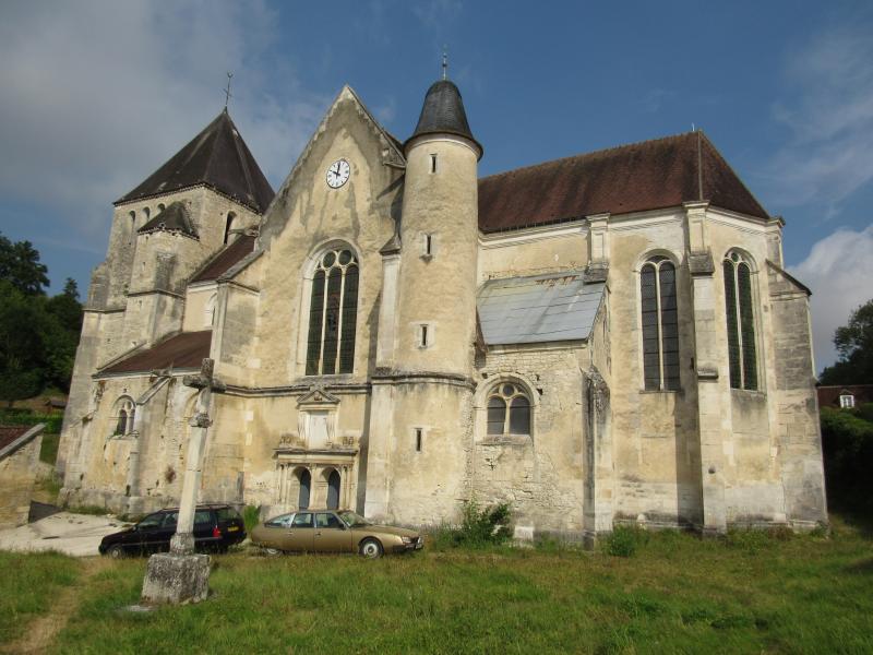 Eglise Saint-Marcel, Molosmes