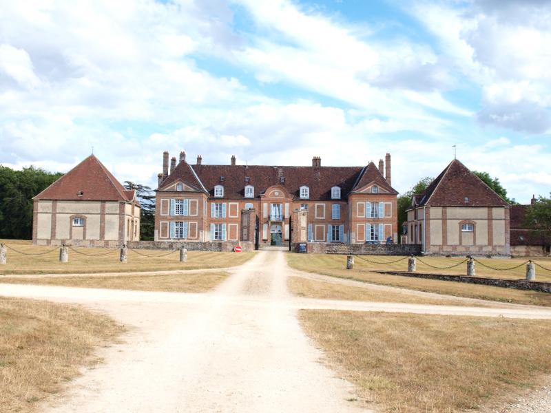 Château de Bontin, Les Ormes
