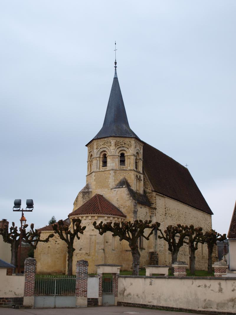 Eglise Saint-Sébastien, Parly