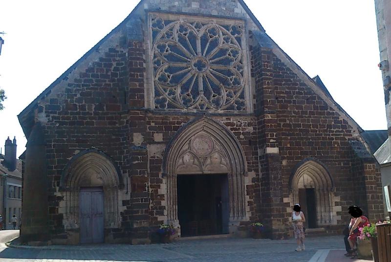 Eglise Saint-Ferréol