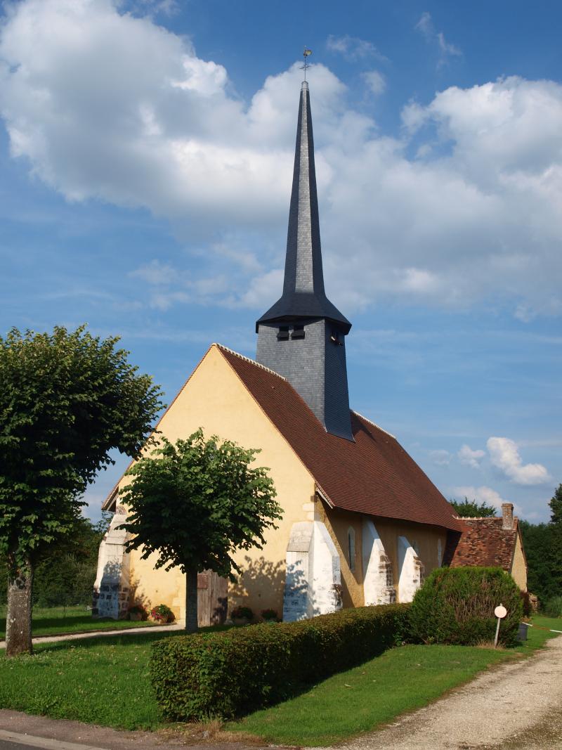 Eglise de Septfonds, Saint-Fargeau