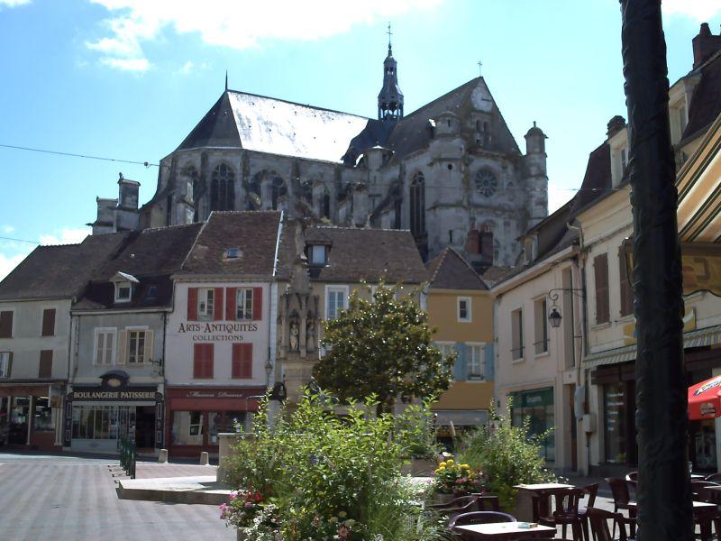 Eglise Saint-Florentin, Saint-Florentin