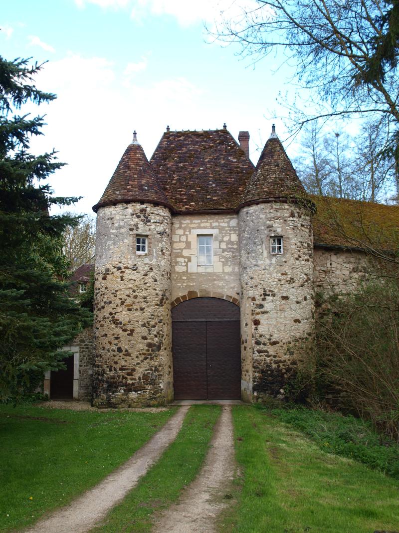 Château (ancien), Saint-Maurice-Thizouaille