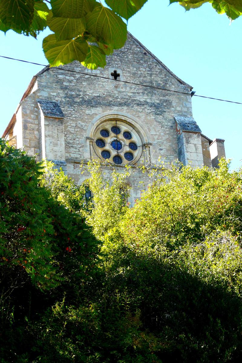 Église Saint-Pierre, Sainte-Vertu