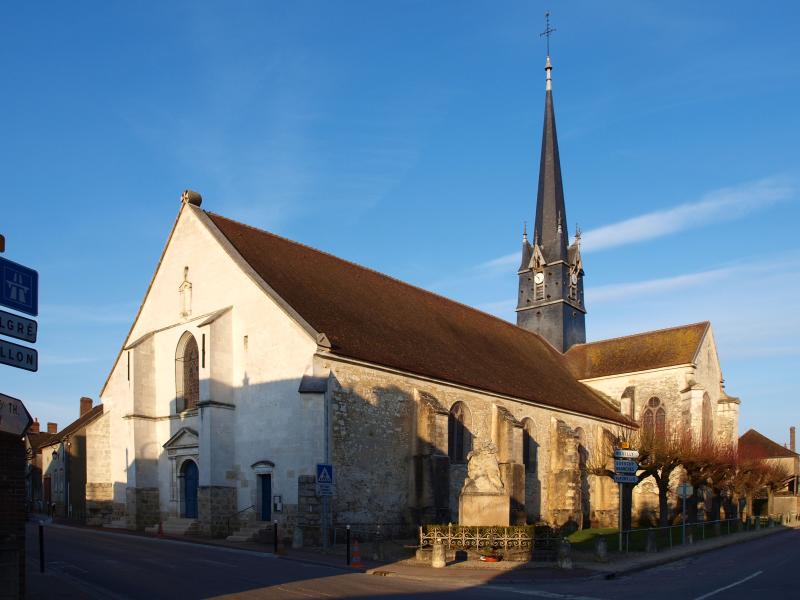 Eglise Saint-Firmin, Senan