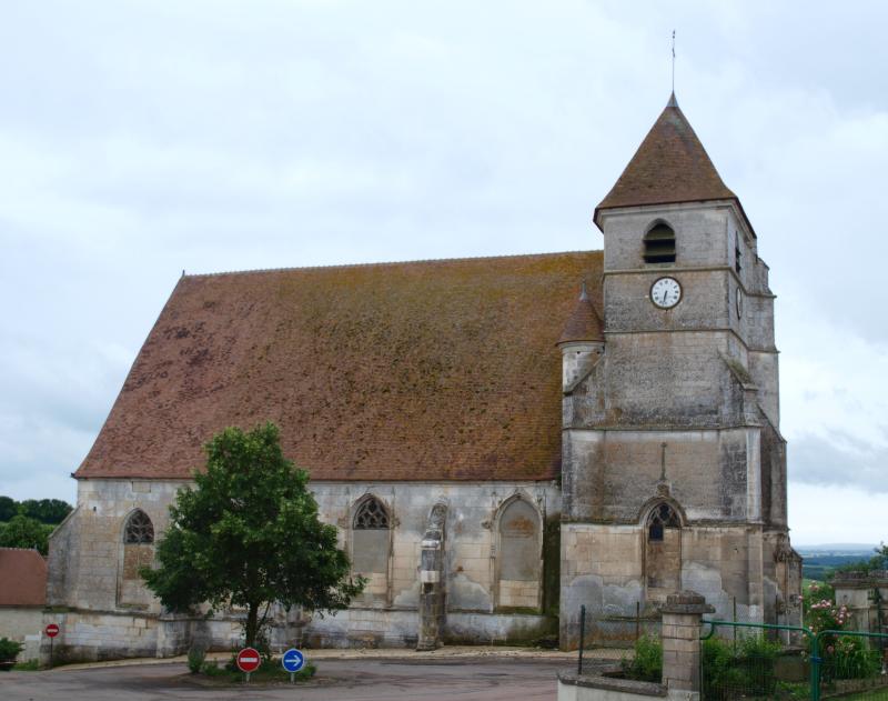 Eglise (ancienne), Les Hauts de Forterre