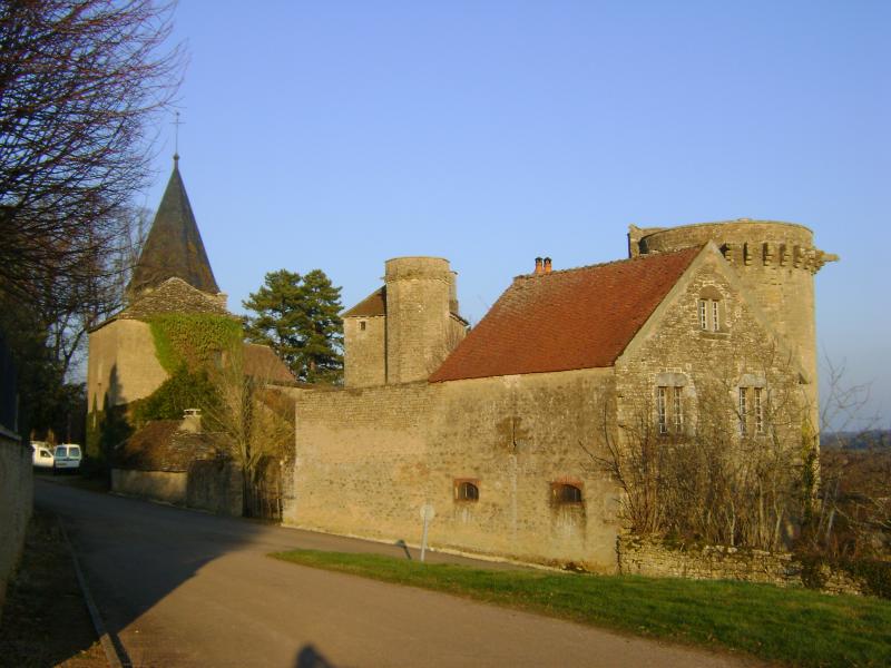 Château, Thizy