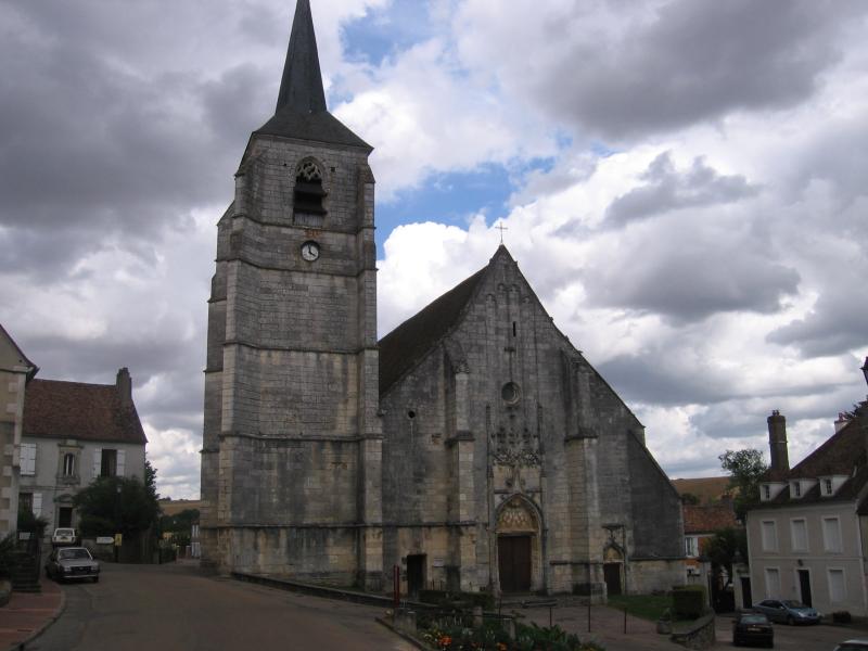 Eglise Saint-Symphorien, Treigny-Perreuse-Sainte-Colombe