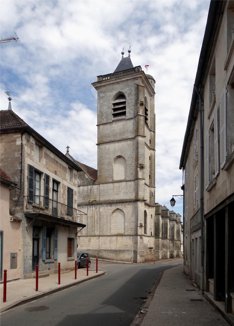 Église Notre-Dame, Coulanges-sur-Yonne
