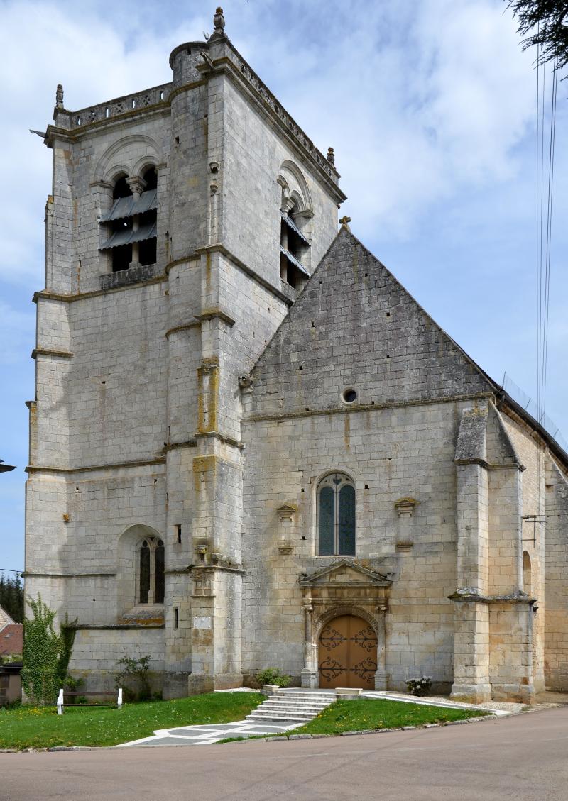 Eglise Saint-Denis, Merry-sur-Yonne