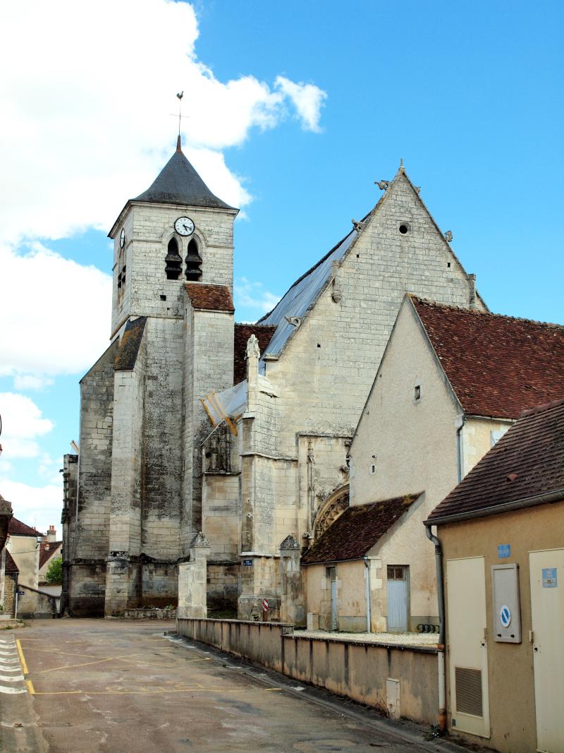 Eglise Saint-Romain, Migé