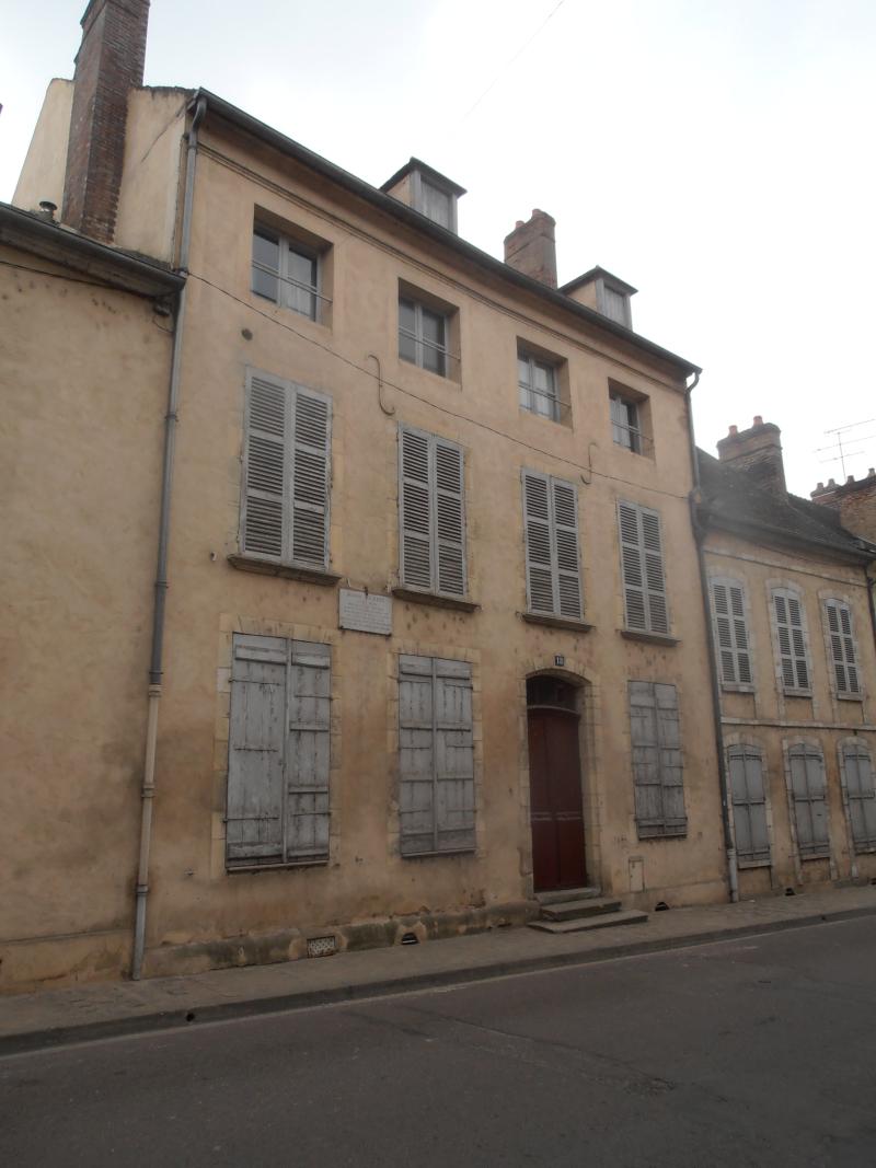 Maison Joseph-Joubert, Villeneuve-sur-Yonne