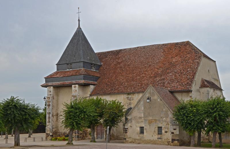 Eglise Saint-Sébastien et Saint-Louis, Héry