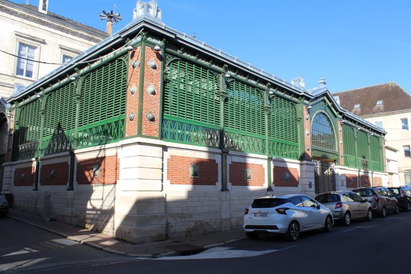 Marché couvert, Tonnerre