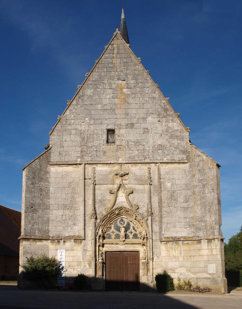 Eglise Saint-Marien, Fontenoy