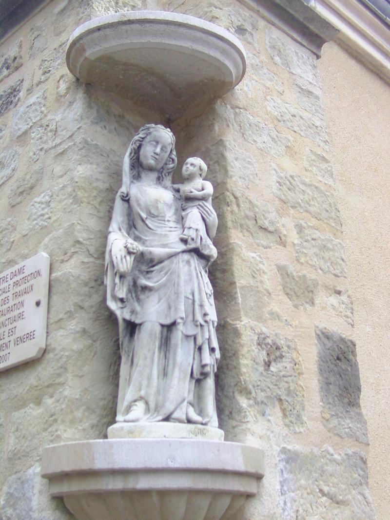 Eglise Saint-Loup, Cézy