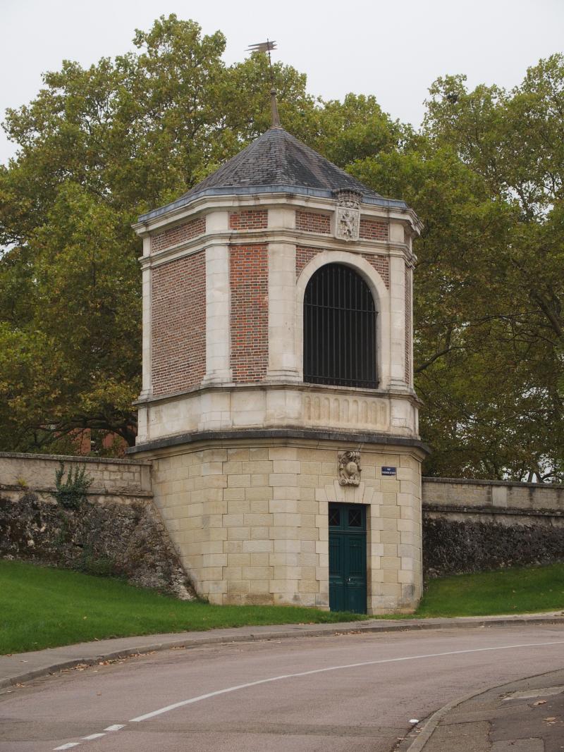 Bâtiment dit de la Turbine, Auxerre