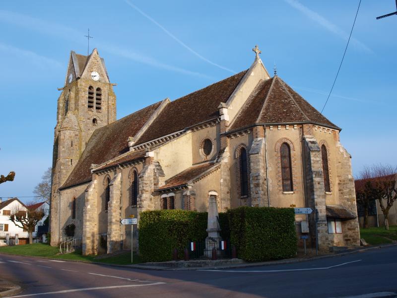 Eglise de la Nativité de la Vierge, Brannay