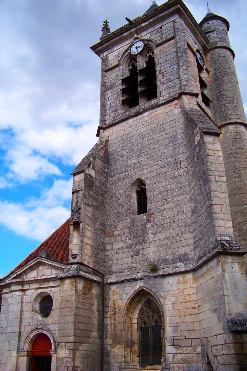 Église Saint-Laurent, Charentenay