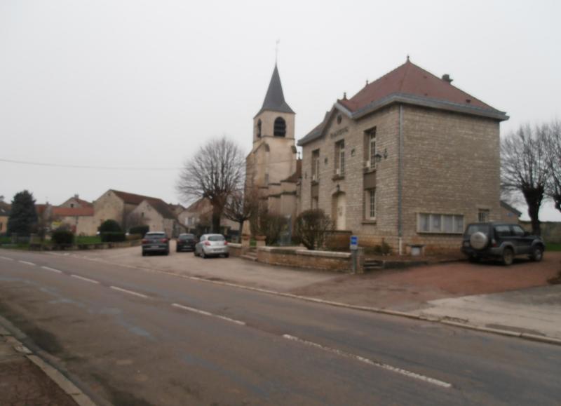 Eglise Saint-Christophe, Nitry