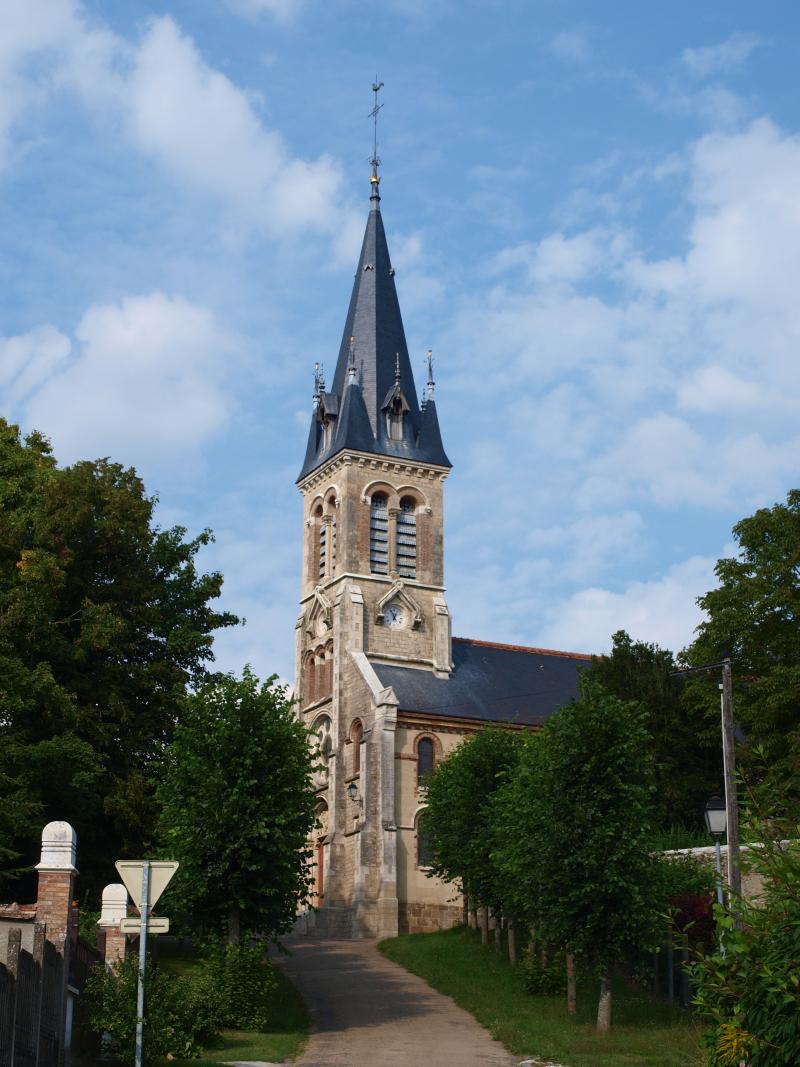 Eglise Saint-Thomas de Cantorbéry, Vallery