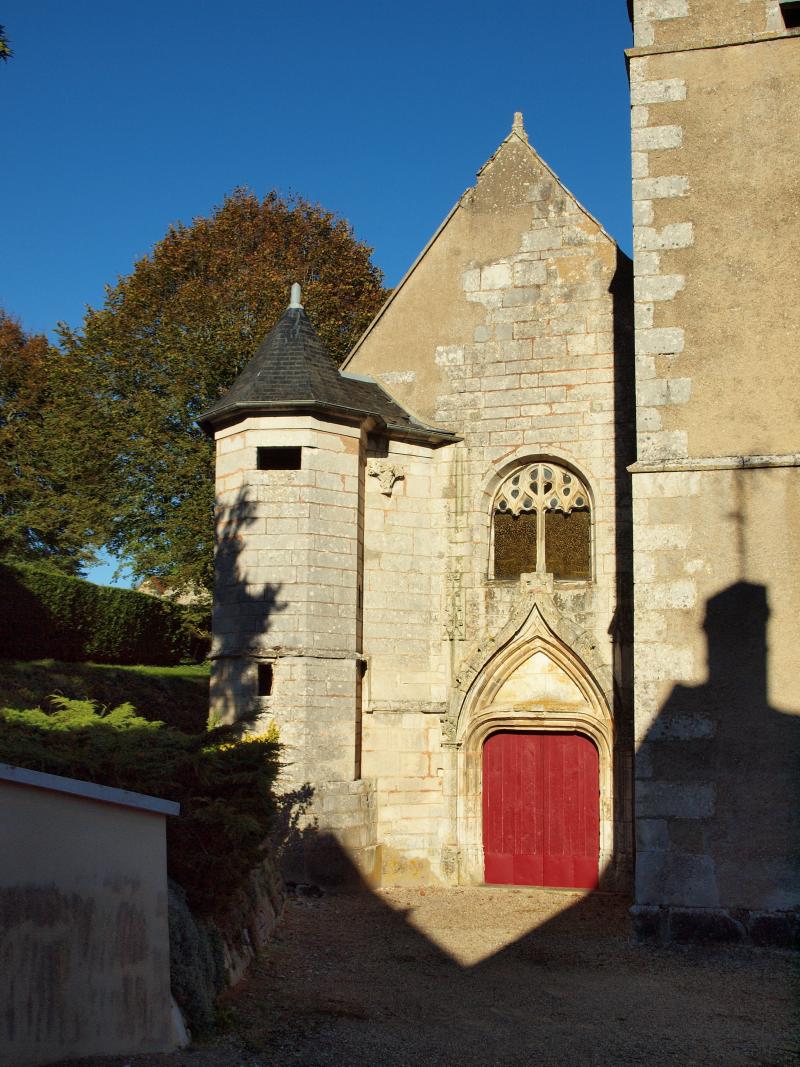Eglise Saint-Menge, Merry-Sec