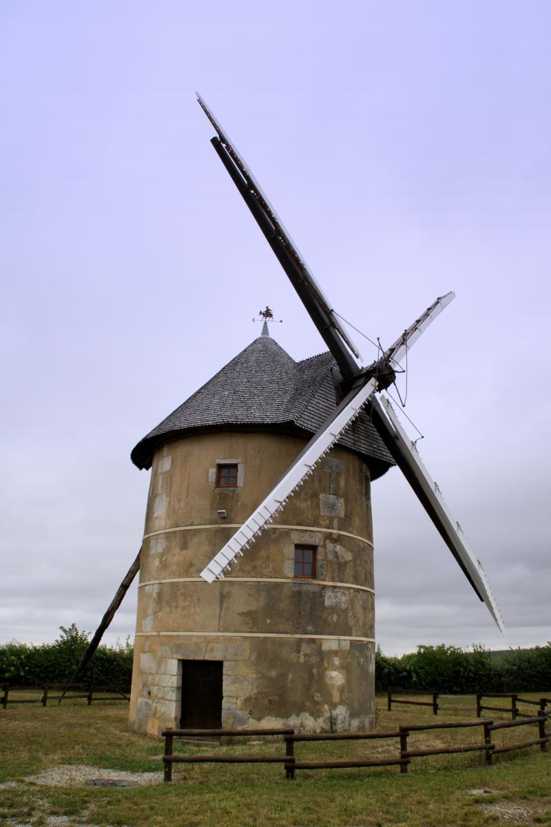 Moulin à vent Dautin, Migé