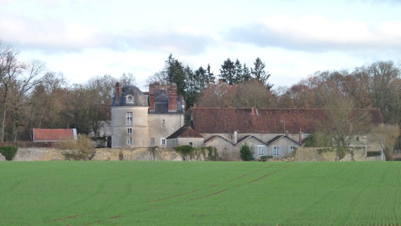 Château des Barres, Sainpuits