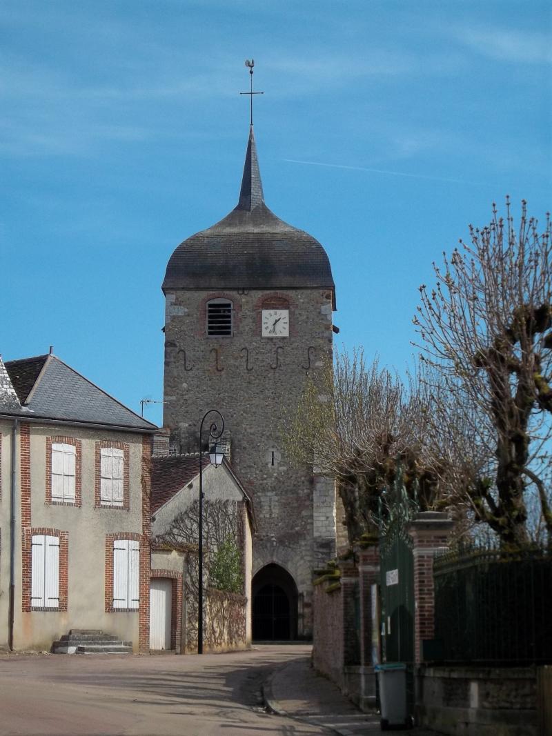 Eglise Saint-Benoît, Villiers-Saint-Benoît