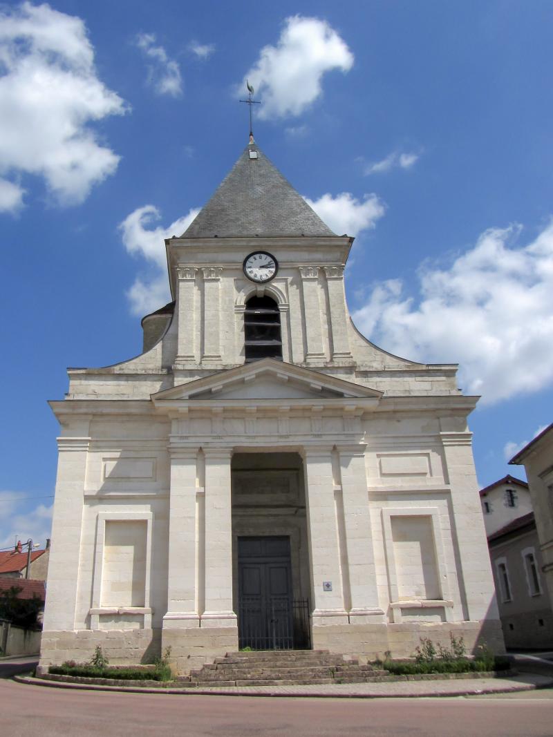 Eglise Saint-Barthélémy, Cruzy-le-Châtel