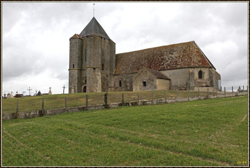 Eglise paroissiale Saint-Léger, Compigny