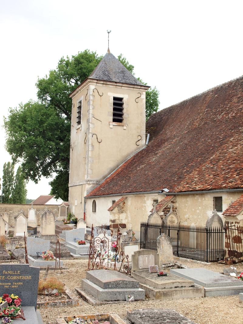 Église Saint-Martin, Branches