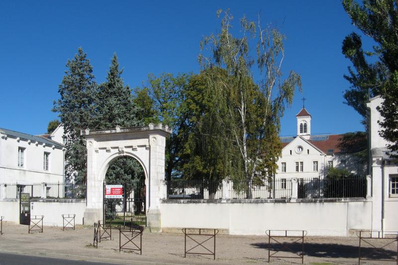 Ancien asile des aliénés, aujourd'hui Centre Hospitalier Spécialisé de l'Yonne, Auxerre