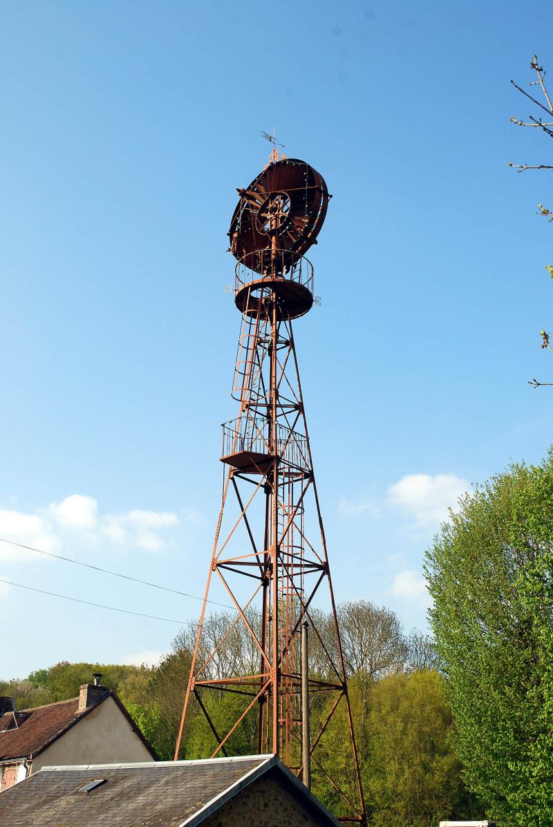 Eolienne, Vaudeurs