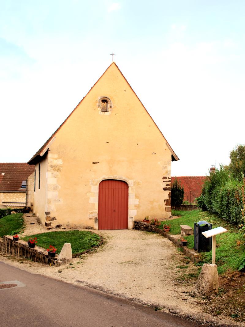 Chapelle Saint-Baudel, Pourrain