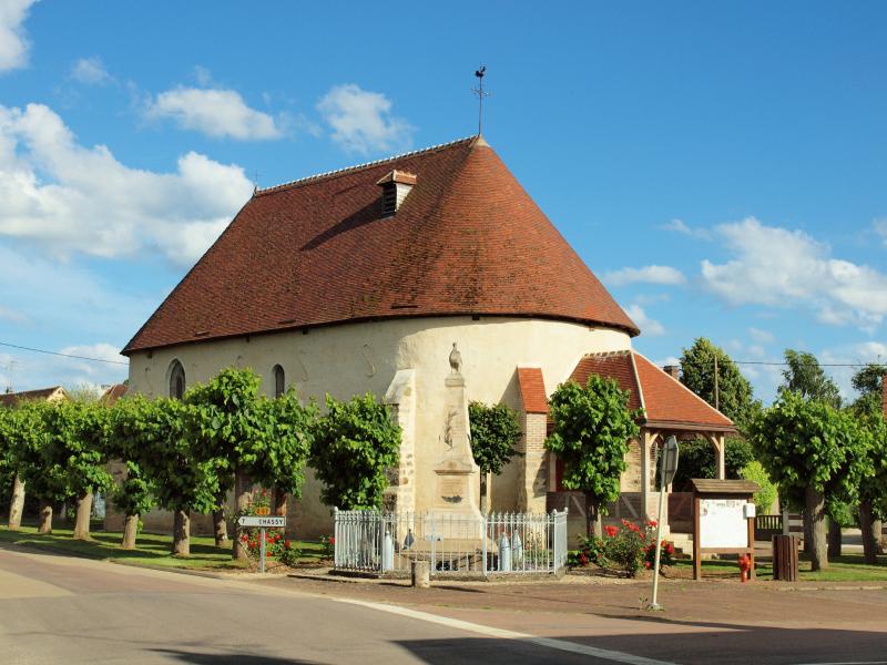 Eglise Notre-Dame-de-la-Nativité, Les Ormes