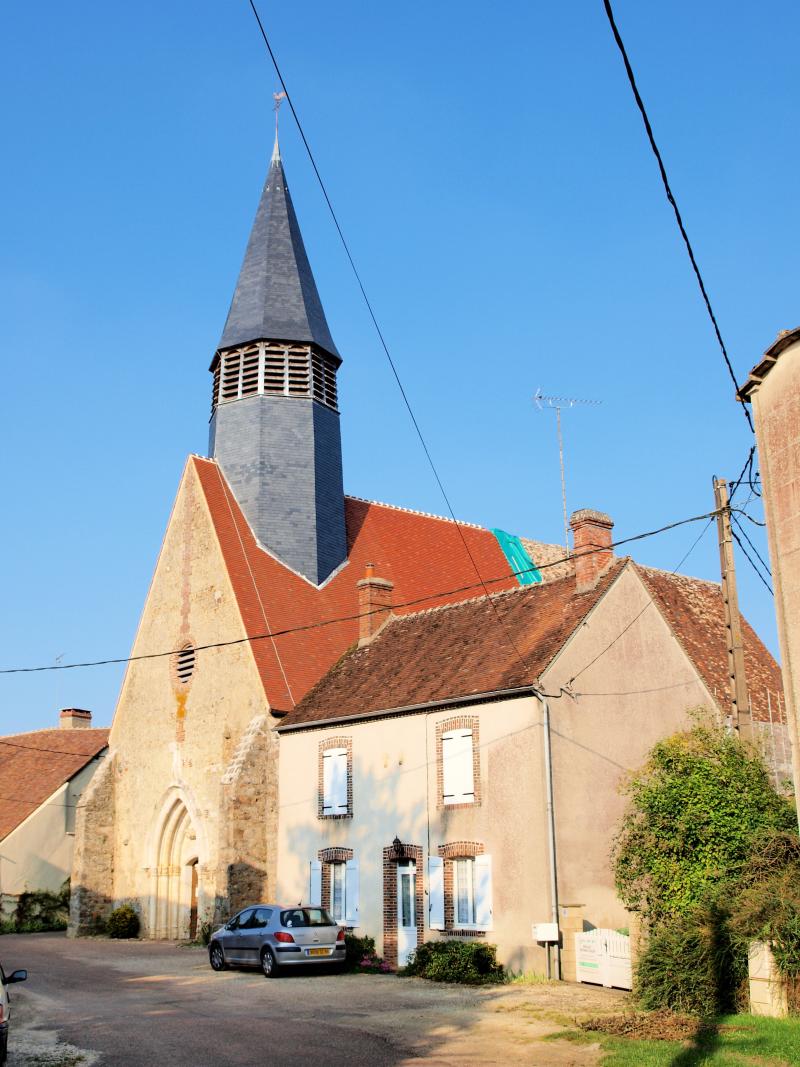 Eglise Notre-Dame de Malicorne, Charny Orée de Puisaye