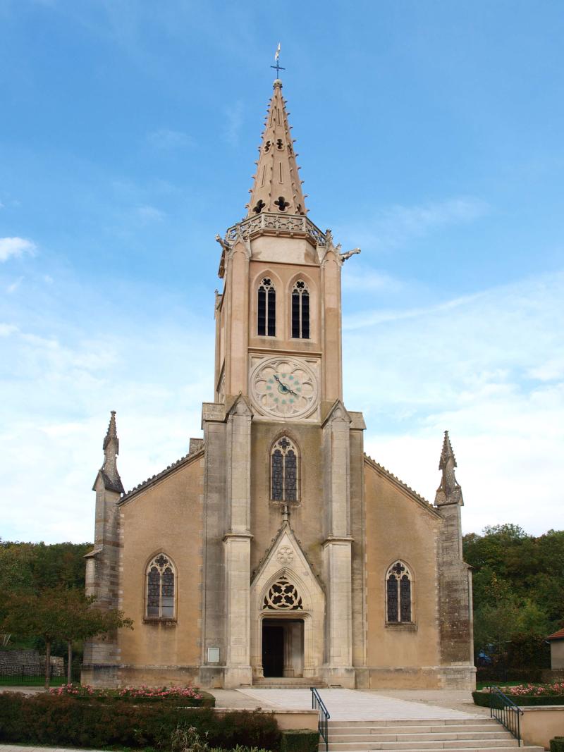 Eglise du hameau de Vassy, Étaule