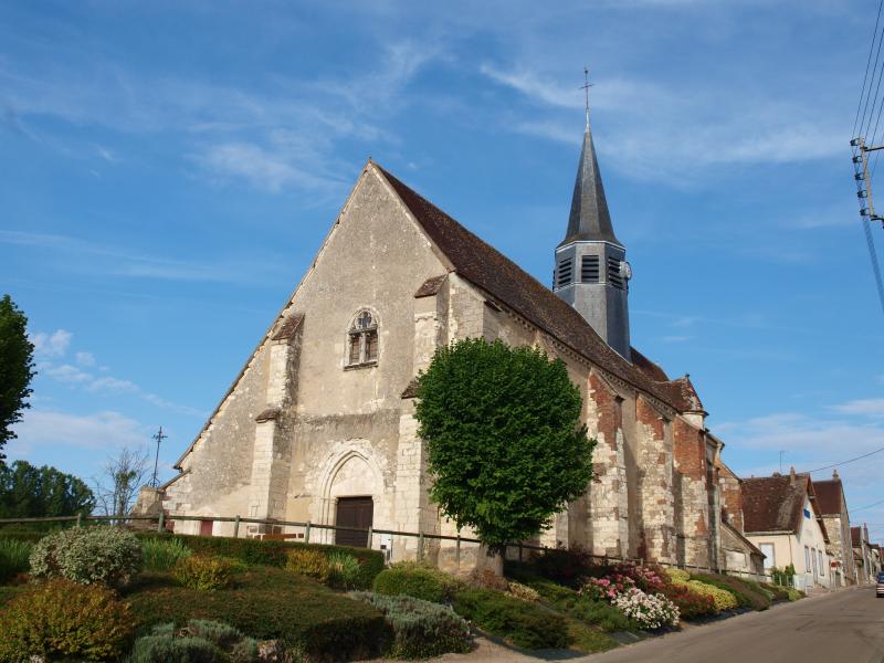 Église Saint-Germain de Guerchy, Valravillon