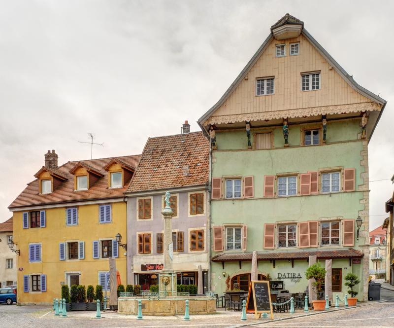 Maison des Cariatides