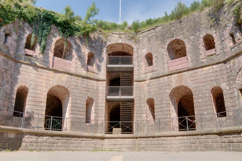 Fort Dorsner (également sur commune d'Auxelles-Bas)