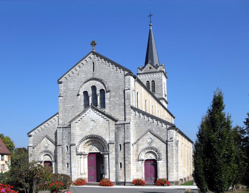 Église Saint-Laurent, Bermont
