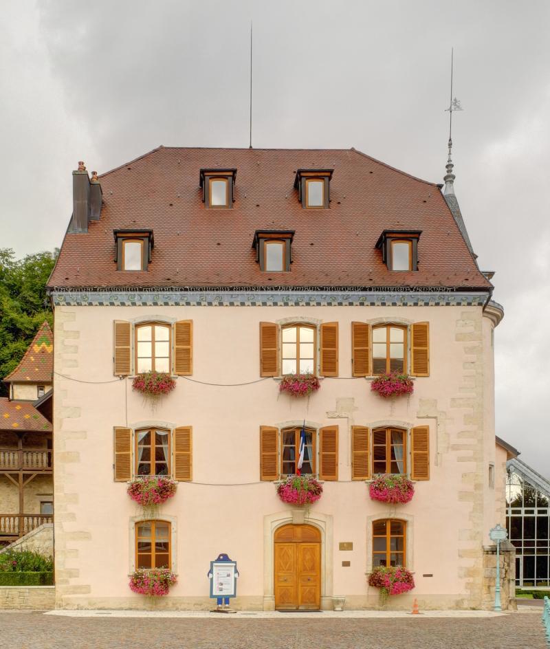 Maison Lourdel, actuel Hôtel de ville