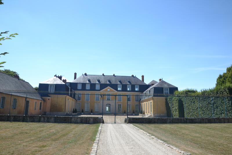 Château de Dommerville, Angerville