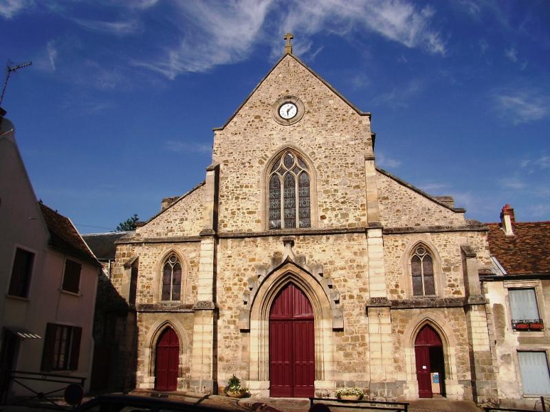 Eglise Saint-Clément, Arpajon