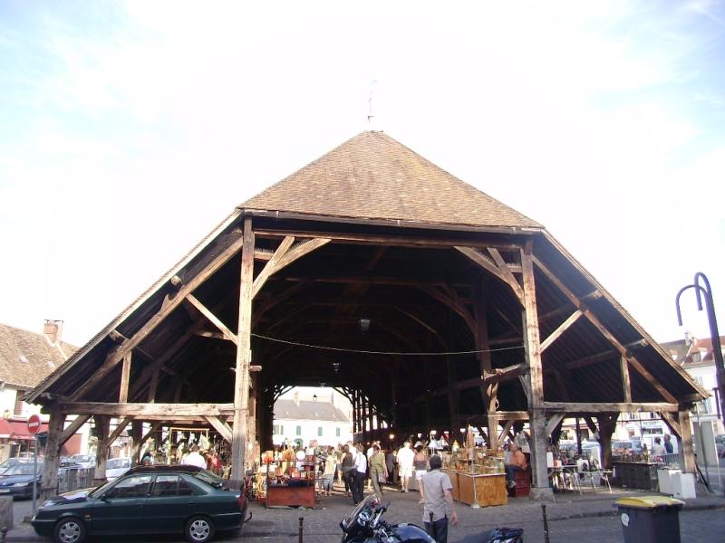 Halles, Arpajon
