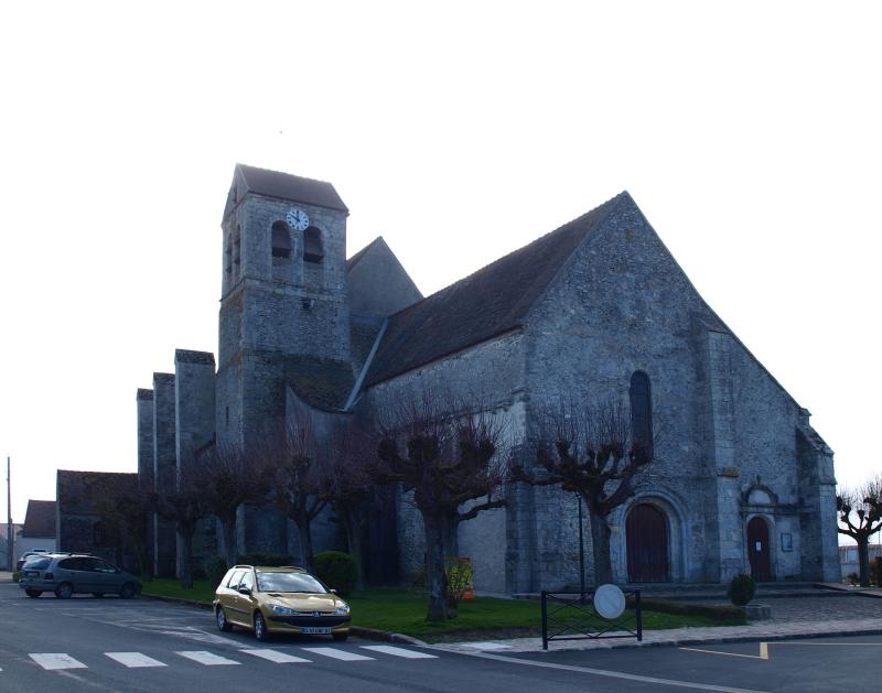 Eglise Saint-Aubin, Authon-la-Plaine