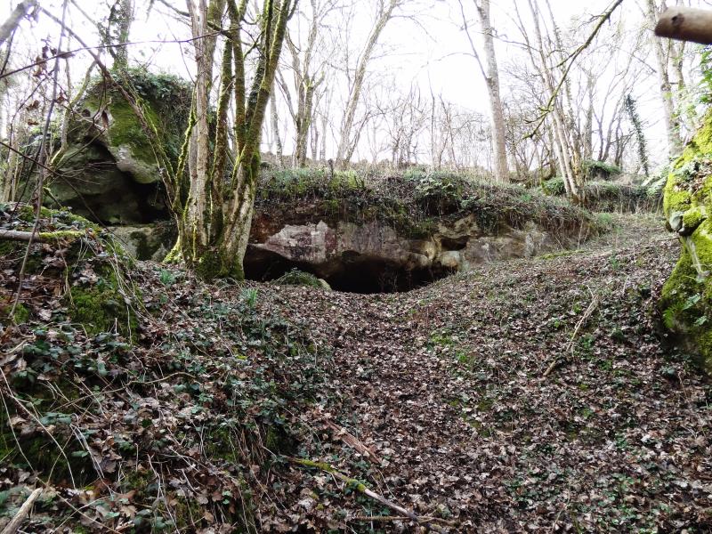 Grotte de Prinvaux, Boigneville